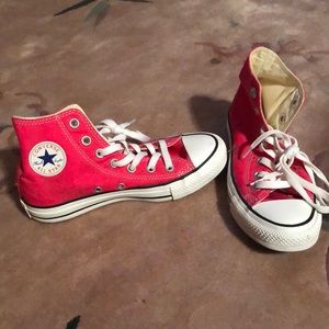High top converse